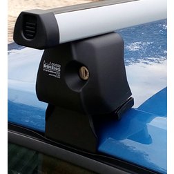 Střešní nosič FABIA III zámek ALU DIH - liftback