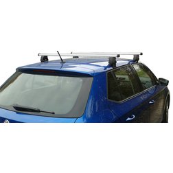 Střešní nosič FABIA III zámek ALU DIH - liftback