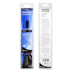 Anténa elektronická 12V gumová