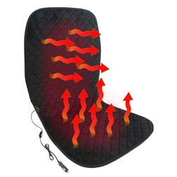 Potah sedadla vyhřívaný s termostatem 12V SCALE