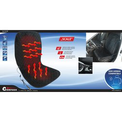 Potah sedadla vyhřívaný s termostatem 12V SCALE
