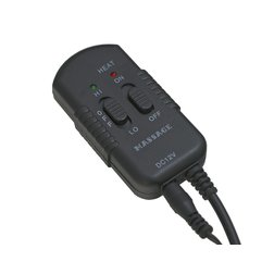 Potah sedadla vyhřívaný s masáží 12V TWIN