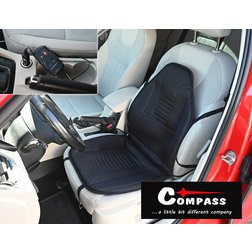 Potah sedadla vyhřívaný s masáží 12V TWIN