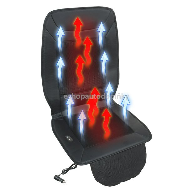 Potah sedadla vyhřívaný s ventilací 12V SEASONS