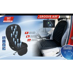 Potah sedadla s ventilací 12V GROOVE AIR