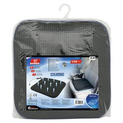Podsedák s ventilací USB 5V 44x42cm