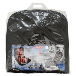 Potah sedadla vyhřívaný 12V BLACK