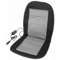 Potah sedadla vyhřívaný s termostatem 12V LADDER šedý