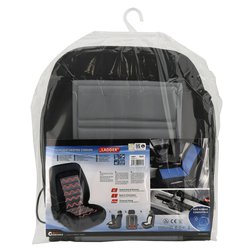 Potah sedadla vyhřívaný s termostatem 12V LADDER šedý