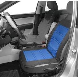 Potah sedadla vyhřívaný s termostatem 12V LADDER modrý
