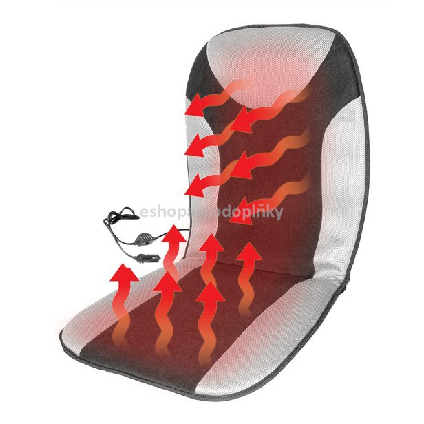 Potah sedadla vyhřívaný s termostatem 12V COMFORT