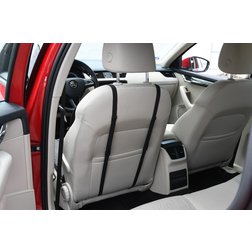 Potah sedadla vyhřívaný s termostatem 12V TEDDY přední