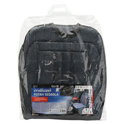 Potah sedadla vyhřívaný s termostatem 12V GRADE