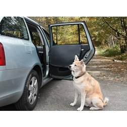 Ochrana dveří před poškrábáním psem 2ks