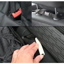 Deka ochranná do auta pro psa PRIME EAR 137x146cm