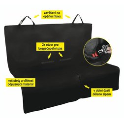 Deka ochranná do auta pro psa