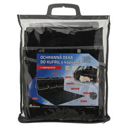 Deka ochranná do kufru s kapsami