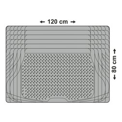 Koberec gumový do kufru RECTANGLE 120x80cm