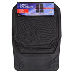 Koberce gumové NO.1 4ks