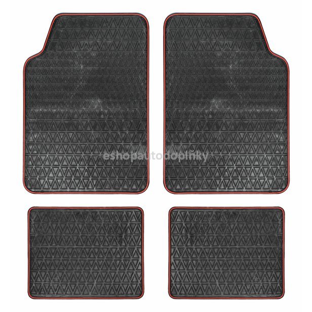 Autokoberce gumové ALASKA sada 4ks