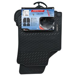 Koberce gumové PERFECT FIT P1 s fixací sada 4ks