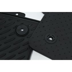 Koberce gumové PERFECT FIT P1 s fixací sada 4ks