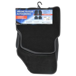 Koberce textilní  4ks FABIA I.