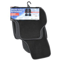 Koberce textilní  4ks OCTAVIA II. 2004-