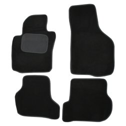 Koberce textilní  4ks OCTAVIA II. 2004-