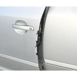 Chránič dveří bílý 2ks