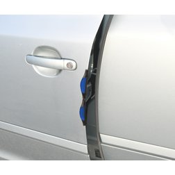 Chránič dveří modrý 2ks