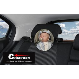 Zrcátko dětské na zadní sedadlo 17cm