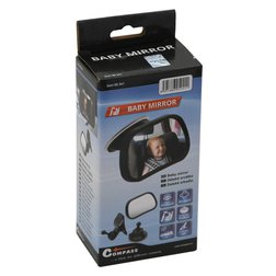 Zrcátko dětské na čelní sklo 90x60mm