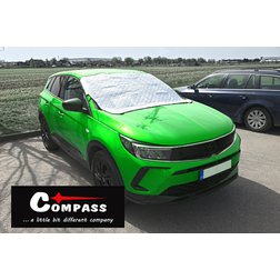 Clona ICY na čelní sklo 145 x 115cm