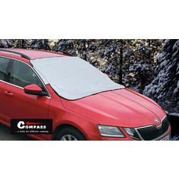 Clona 2v1 ULTIMATE na čelní sklo 145 x120cm s magnety