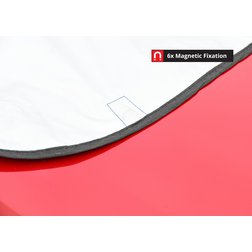 Clona 2v1 ULTIMATE na čelní sklo 145 x120cm s magnety