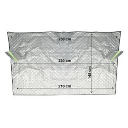 Clona ICE GARD na čelní sklo 220 x 145cm