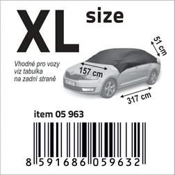 Ochranná plachta  XL 317x157x51 cm NYLON