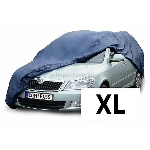 Ochranná plachta FULL XL 510x178x119cm NYLON