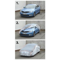 Ochranná plachta proti kroupám M 430×165×119cm