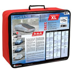 Ochranná plachta proti kroupám XL 530×177×119cm