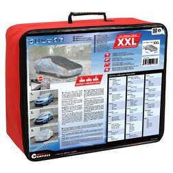 Ochranná plachta proti kroupám XXL 570×203×119cm