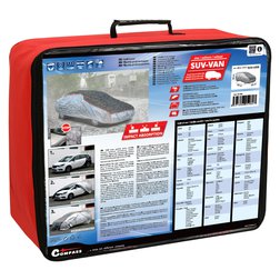 Ochranná plachta proti kroupám SUV-VAN 530×205×160cm