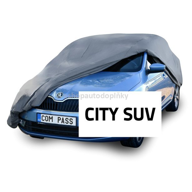 Ochranná plachta FULL  CITY SUV 460x185x145cm 100% WATERPROOF