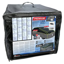 Ochranná plachta proti kroupám PREMIUM CITY SUV 460x185x145cm