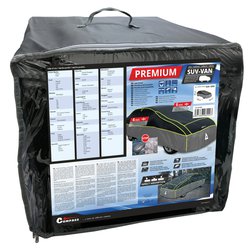 Ochranná plachta proti kroupám PREMIUM SUV-VAN 530×205×160cm