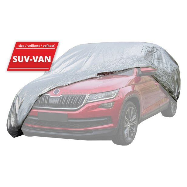Ochranná plachta FULL SUV-VAN 515x195x142cm SILVER RAIN