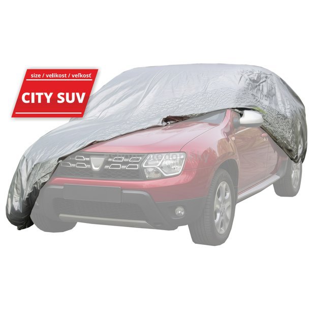 Ochranná plachta FULL CITY SUV 460x185x145cm SILVER RAIN