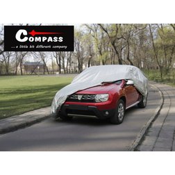 Ochranná plachta FULL CITY SUV 460x185x145cm SILVER RAIN