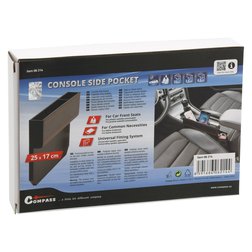 Organizér do auta mezi sedačky 25x17cm 1ks